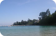 Plage de Port Manech, à 100 mètre de la résidence